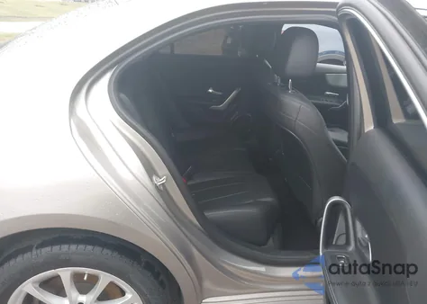 2019 Mercedes-Benz A 220 from USA, damaged, VIN WDD3G4EBXKW035306